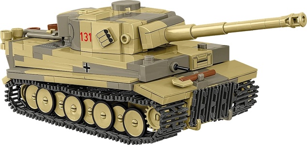 Cobi II WW Panzer VI Tiger I no 131, 1:48, 445 k