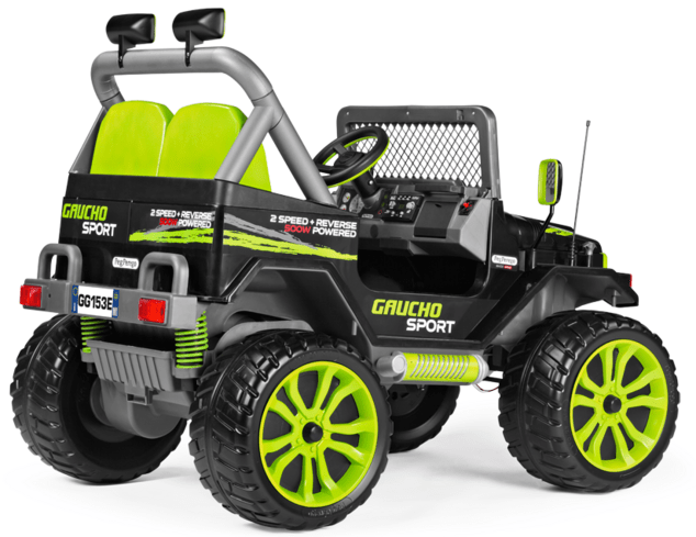 Peg-Pérego Gaucho sport 500W 12V