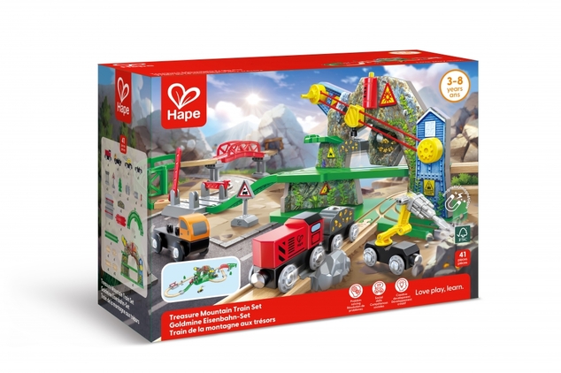Hape Kincses-hegy vonatkészlet
