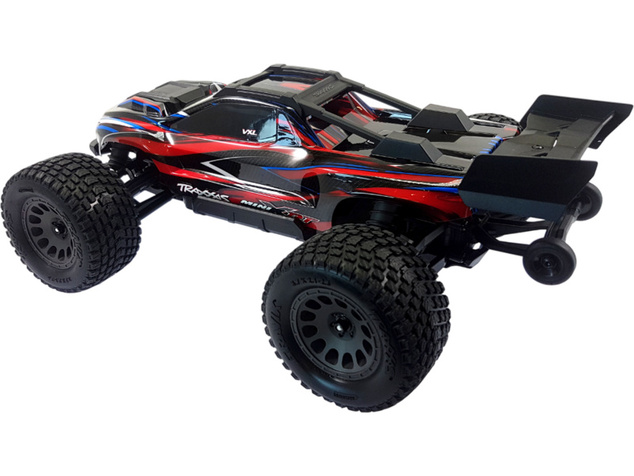 Traxxas Mini XRT V1 1:12 VXL-3s 4WD RTR červená