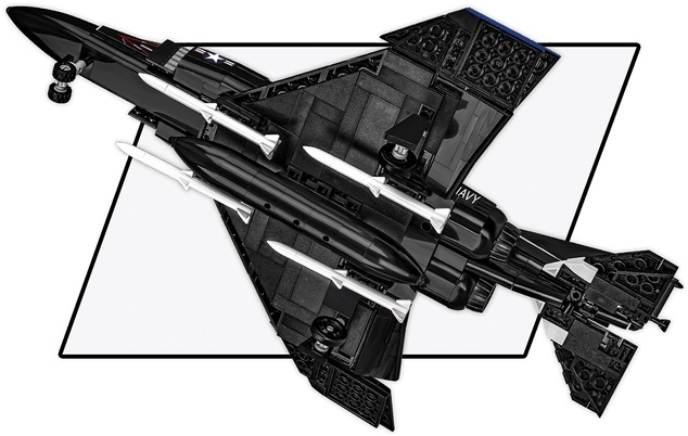 Cobi Armed Forces F-4S Phanthom II, 1:48, 608 k