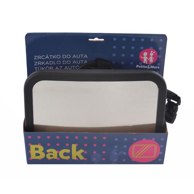Zrkadlo do auta Back Petite&amp;Mars