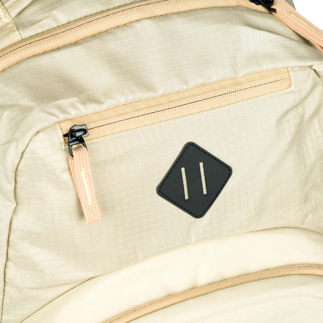 BAAGL SADA 3 Coolmate Beige: batoh, peračník, vrecko