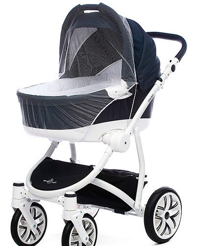 BABYONO Universelles Moskitonetz für Kinderwagen