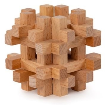 RECENTTOYS Brain Puzzle 1 - mozoček
