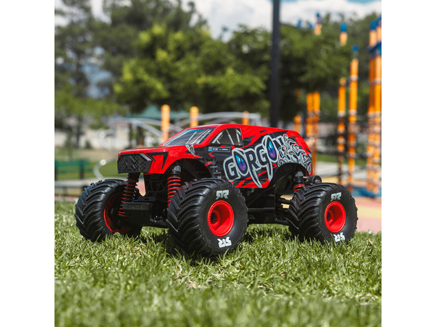 Arrma Gorgon Grom 1:16 4WD Smart RTR žuta