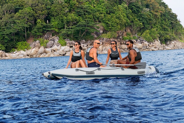 Bestway 65185 Nafukovací raft Hydro Force® Beacon Elite™ 335 cm