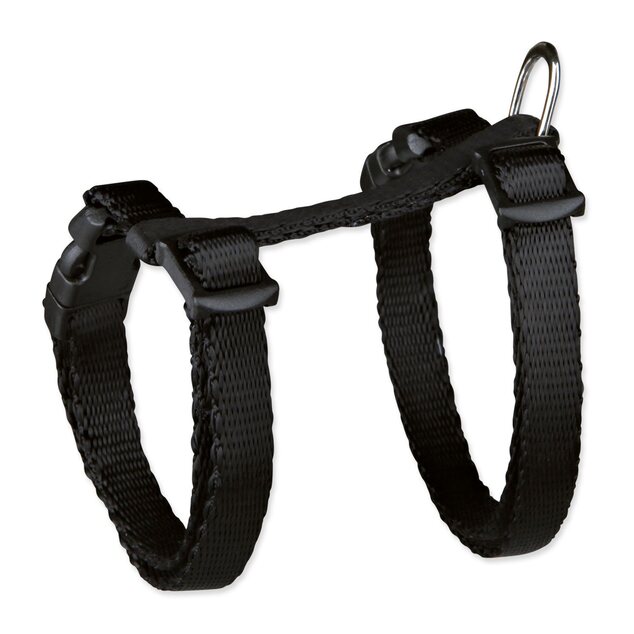 Set postroj a vodítko pre mačatá a malé mačky, nylon