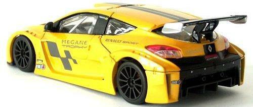 Bburago 1:24 Renault Mégane Trophy Metallic Gelb