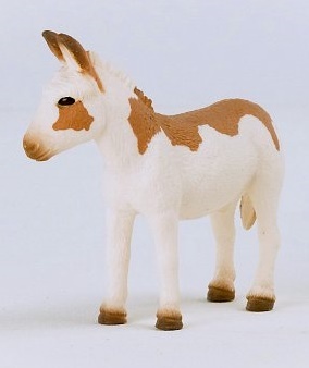 Schleich Somár americký škvrnitý