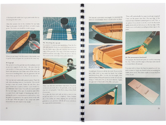 Model Shipways Lowell Grand Banks Dory 1:24 kit