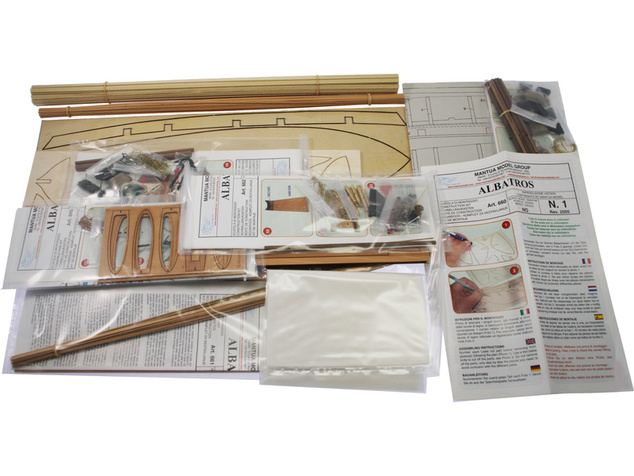Mantua Model Albatros 1:40 kit