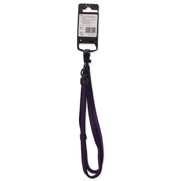 Vodítko Active Dog Strong XS fialové 1x120cm