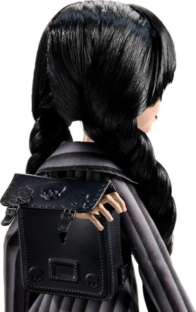 Mattel Monster High X WEDNESDAY Srijeda Addams, HXJ04
