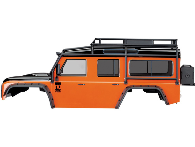 Traxxas каросерия Land Rover Defender Adventure: TRX-4