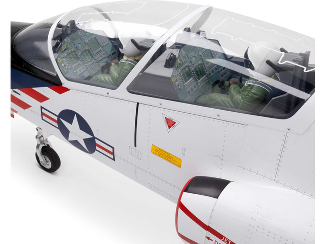 Hangar 9 Hawk/T-45 140-160N ARF + zatahovací podvozok