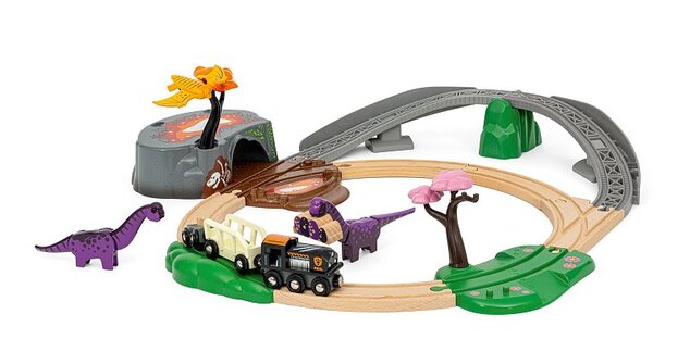 Brio Dinosauria dobrodružná sada