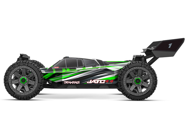 Traxxas Jato 1:8 4WD BL-2S RTR zelené