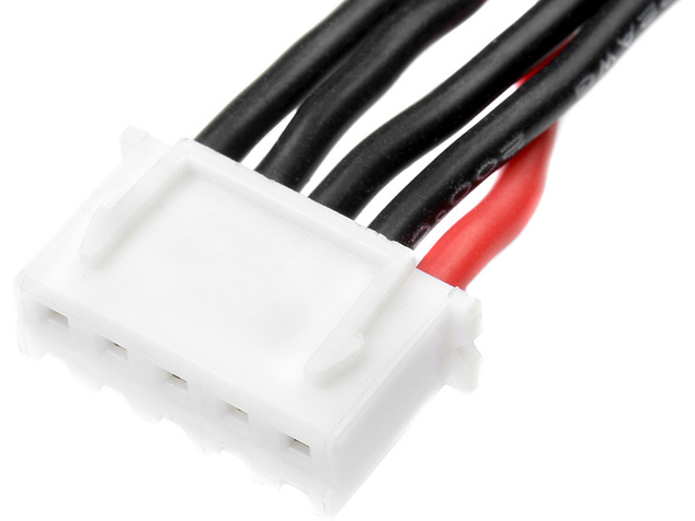 Konverzný balančný kábel 4S-XH - 4S-EH 22AWG 10cm