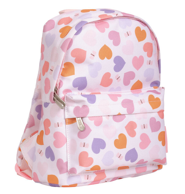 A Little Lovely Company - kleiner Kinderrucksack - Herz