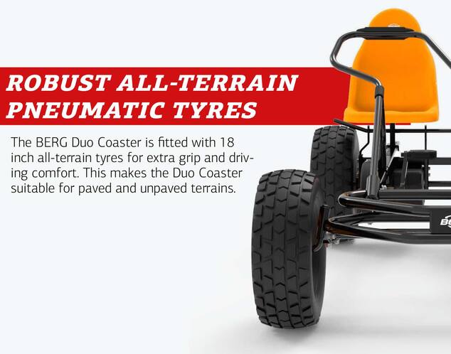 BERG Duo Coaster E-BFR