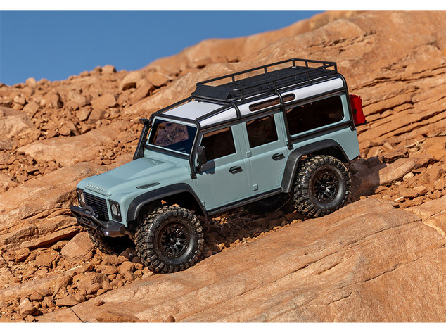 Traxxas TRX-4M Land Rover Defender 1:18 RTR x-modrý
