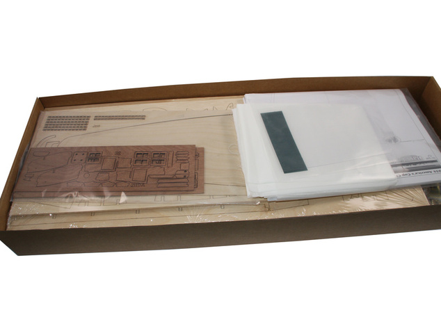 AMATI Endeavour plachetnica 1934 1:35 kit