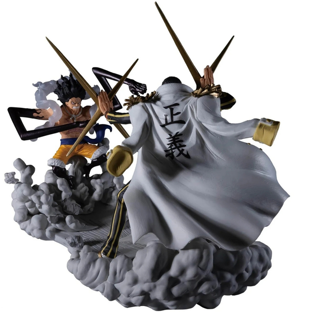 Bandai - One Piece Senkozekkei-Монки Д. Луфи Gear4