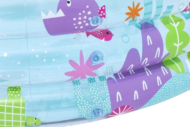 Bestway Nafukovací bazénik Deep Dive, priemer 1,83 m, výška 33 cm