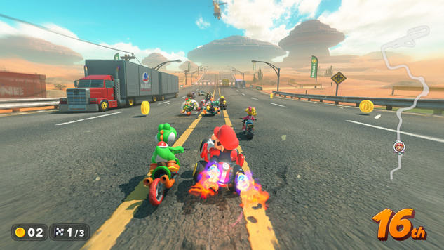 Nintendo Switch 2 + Mario Kart Welt