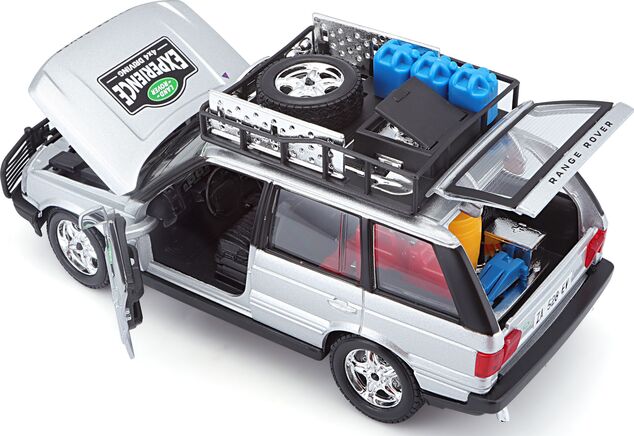 Bburago 1:24 Range Rover Silber