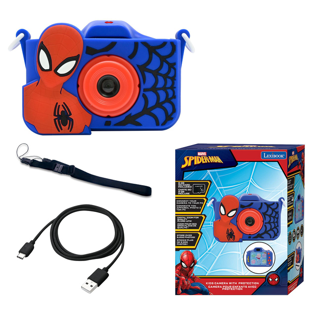 Kinderkamera und Camcorder mit Spider-Man-Gehäuse