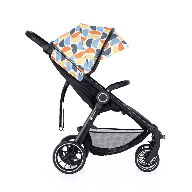 PETITE&amp;MARS Kočík Street+ RWS Black + Strieška Limited 100 Retro
