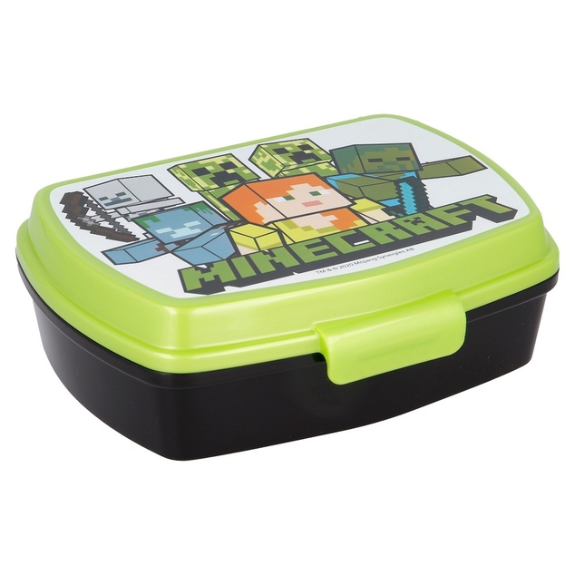 Minecraft Desiatový box 620 ml