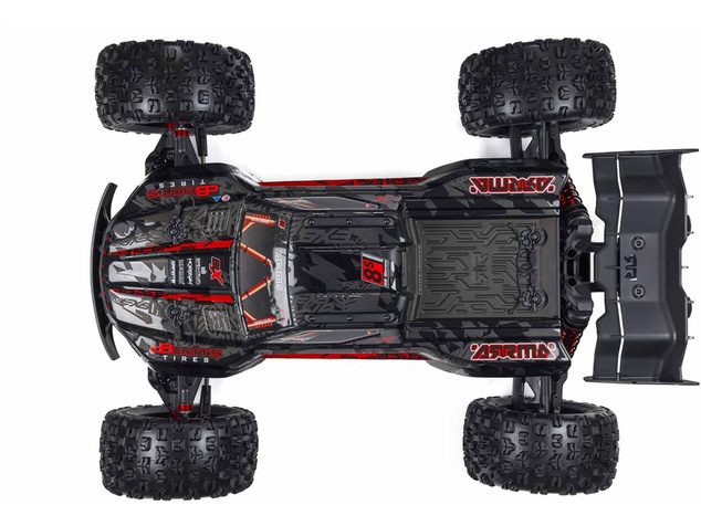 Arrma Kraton 8S BLX 1:5 4WD EXB RTR čierna