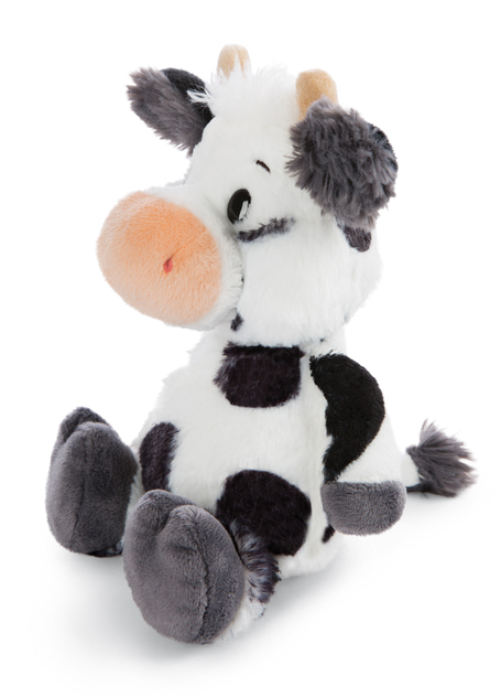 NICI plyš Kravička Cowluna 22cm, GREEN