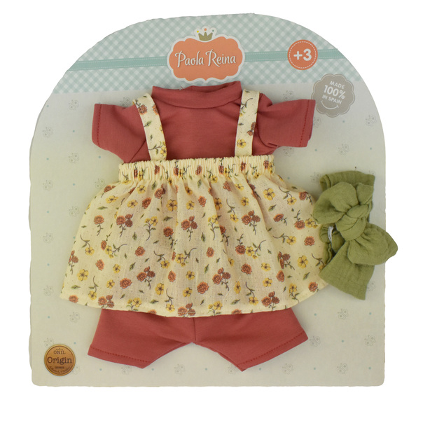 PAOLA REINA Oblečenie pre bábätká o veľkosti 36cm model 54132