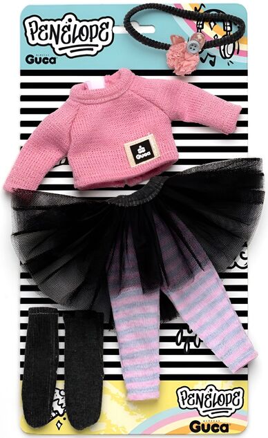 Guca P982 abbigliamento per bambola PENELOPE taglia 34 cm