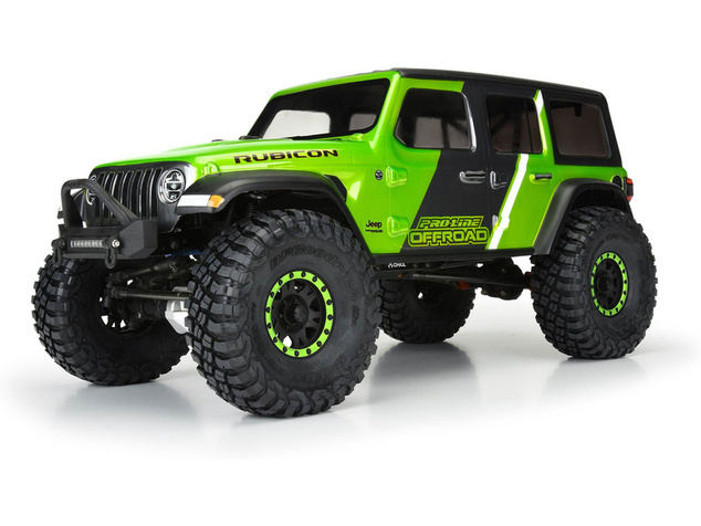 Pro-Line karoséria 1:10 Jeep Wrangler JL Unlimited Rubicon (Crawler 313mm)