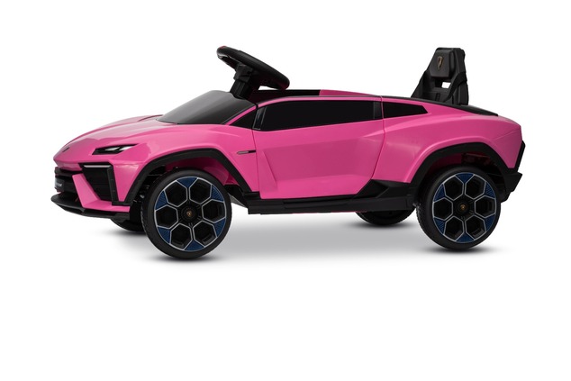 Elektrické autíčko Lamborghini Lanzador 12V s pohonom zadných kolies a licenciou (Jednomie