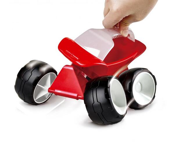 Hape Hračky do piesku - Bugina červená