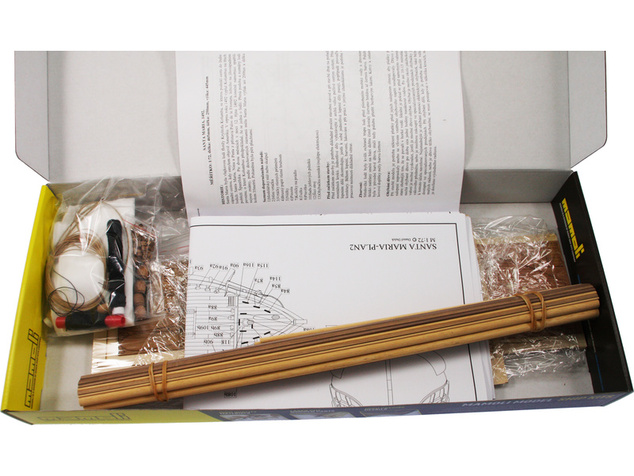 Dušok Santa Maria 1492 1:72 kit