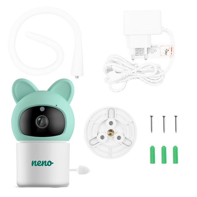 Neno Vigilabebés cámara infantil IP- WiFi Orso