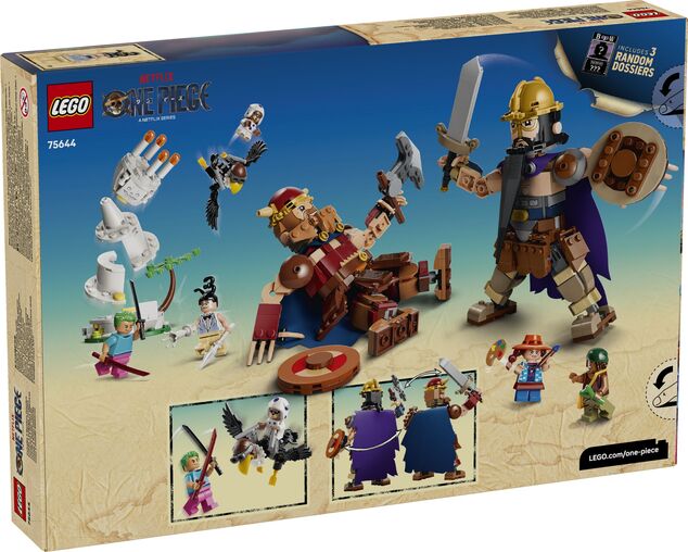 LEGO® ONE PIECE 75644 Dorry vs. Brogy – Velikani iz Malega vrta