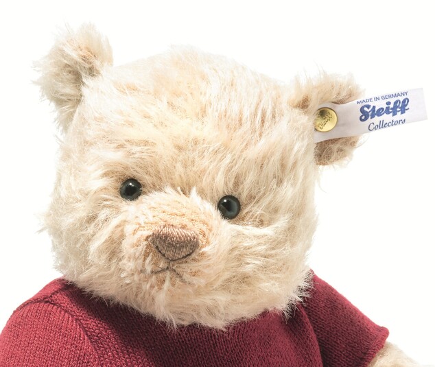 STEIFF OE Disney Christopher Robin Winnie the Pooh, beige  zberateľský predmet