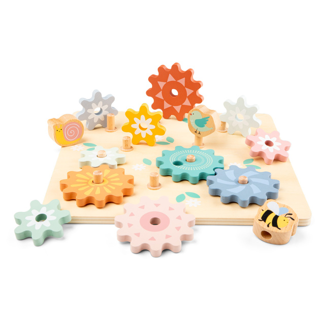 New Classic Toys Ozubené kolieska - záhrada