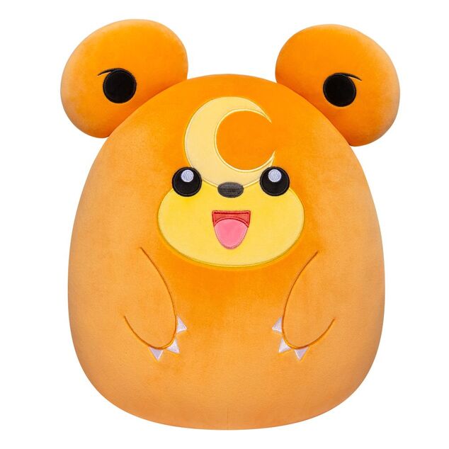 Pokémon Squishmallows Orbico Plüss 36 cm - Teddiursa
