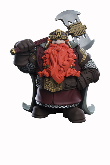 Weta Workshop A Gyűrűk Ura - Gimli Figura Mini Epic