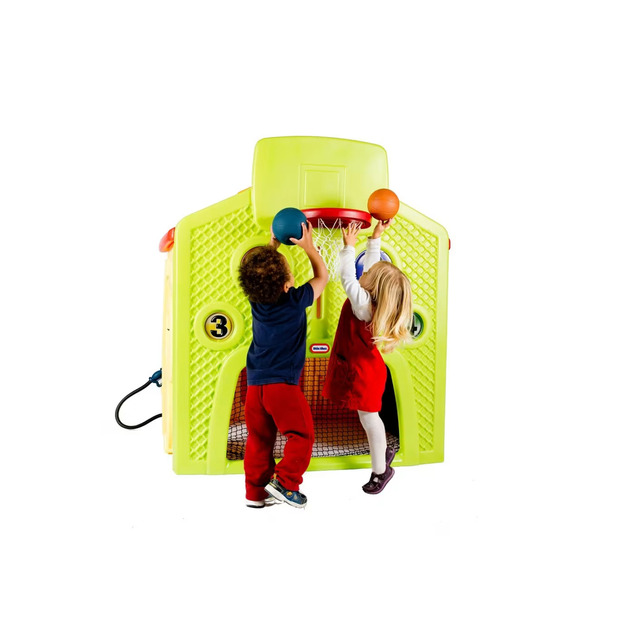 Detský domček Little Tikes 444C Evergreen mestský