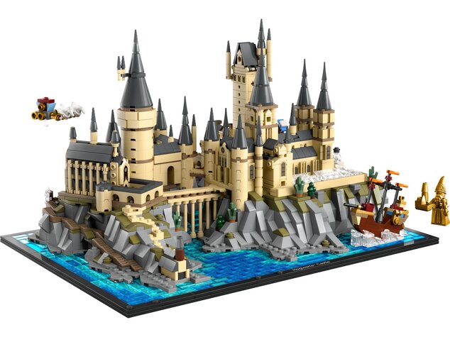 LEGO® Harry Potter™ 76419 Rokfortský hrad a okolie